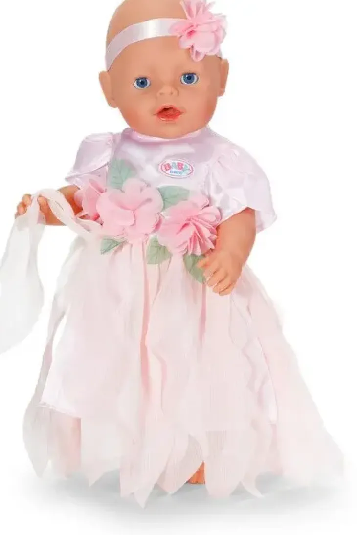 Baby born mekko kukkaiskeiju 43 cm