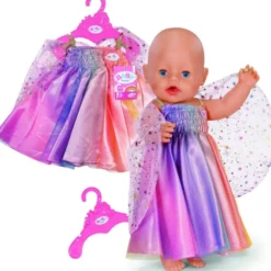 Baby born rainbow dress 43cm
