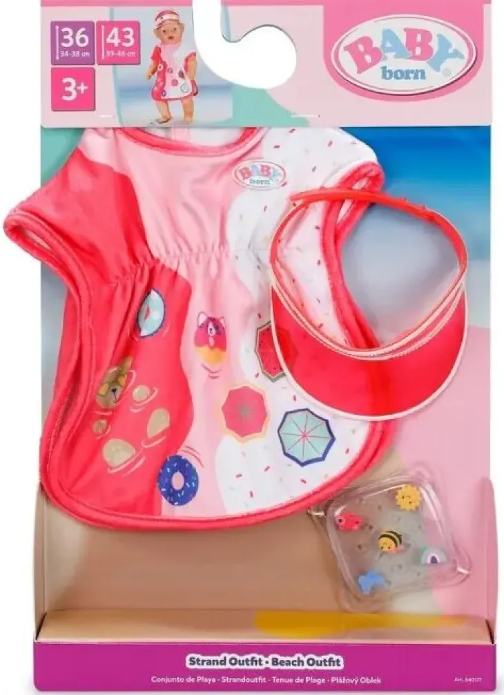 Baby born ranta-asu 43 cm