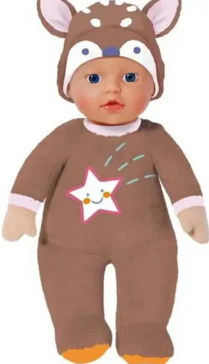 Baby born sleepy deer for babies 30cm