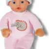 Baby born sleepy rose for babies 30 cm