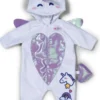Baby born unicorn onesie 43 cm