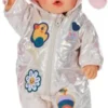 Baby born winter suit cream 43cm