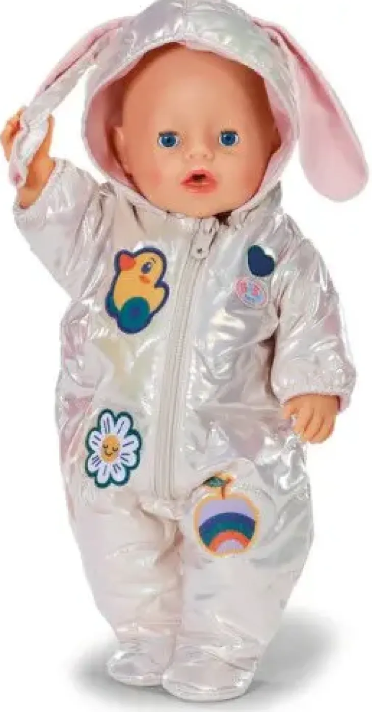 Baby born winter suit cream 43cm