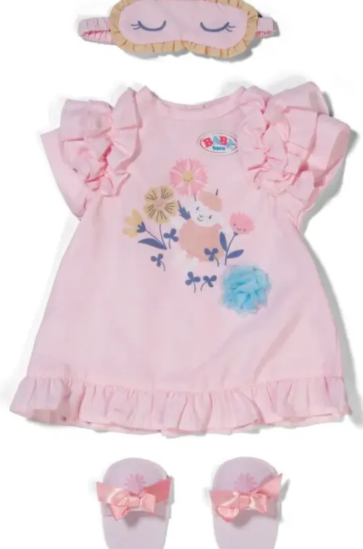 Baby born yö mekko 43cm