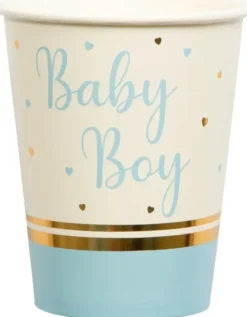 Baby boy pahvimuki 8kpl