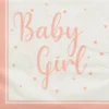 Baby girl lautasliinat 16kpl