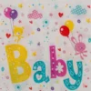 Baby party lautasliina 20 kpl