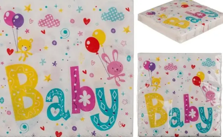 Baby party lautasliina 20 kpl