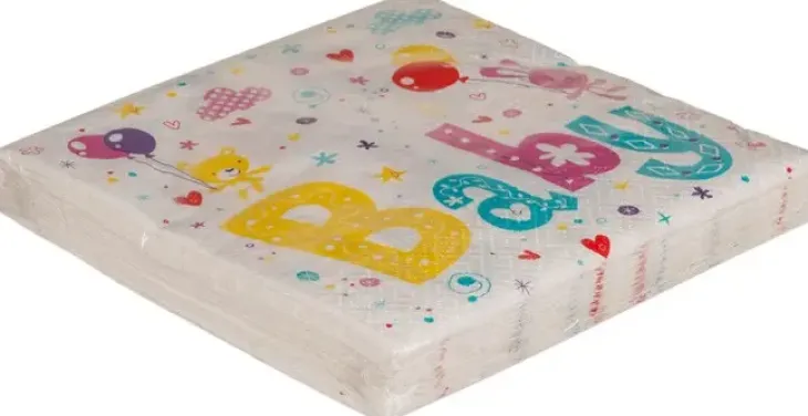 Baby party lautasliina 20 kpl