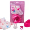 Baby rose hoitotarvikkeet ja potta