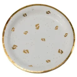 Baby steps lautaset 23 cm 8 kpl