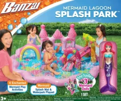 Banzai mermaid lagoon splash park