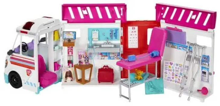 Barbie ambulanssi