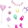 Barbie asustesetti sydän ilmapallo