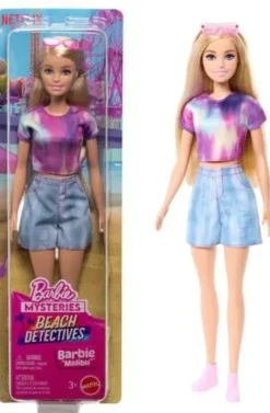 Barbie beach detectives malibu