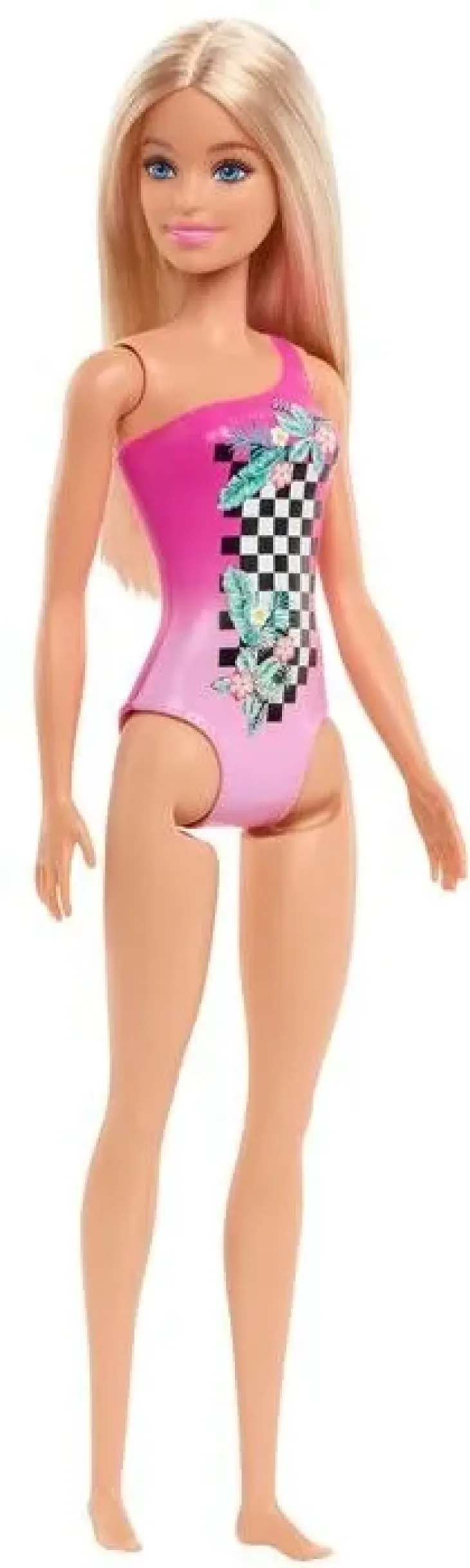 Barbie beach nukke vaal. pun. uimapuku