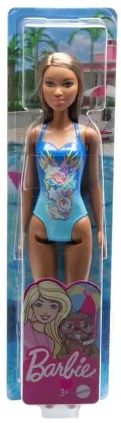 Barbie beach nukke vaal. sin. uimapuku