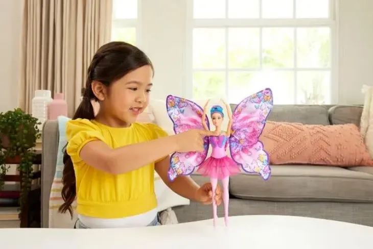 Barbie butterfly dancer
