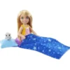 Barbie camping chelsea nukke