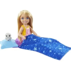 Barbie camping chelsea nukke