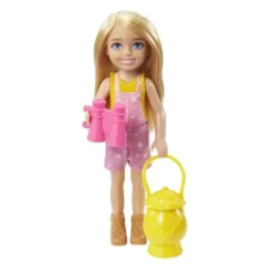 Barbie camping chelsea nukke