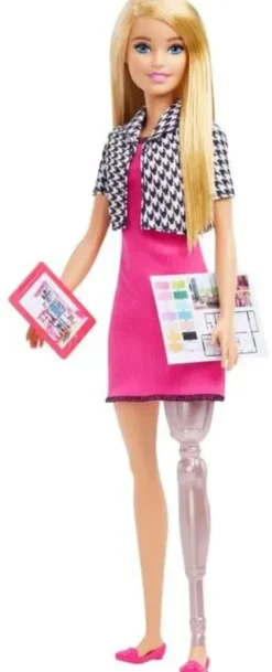 Barbie career sisustussuunnittelija