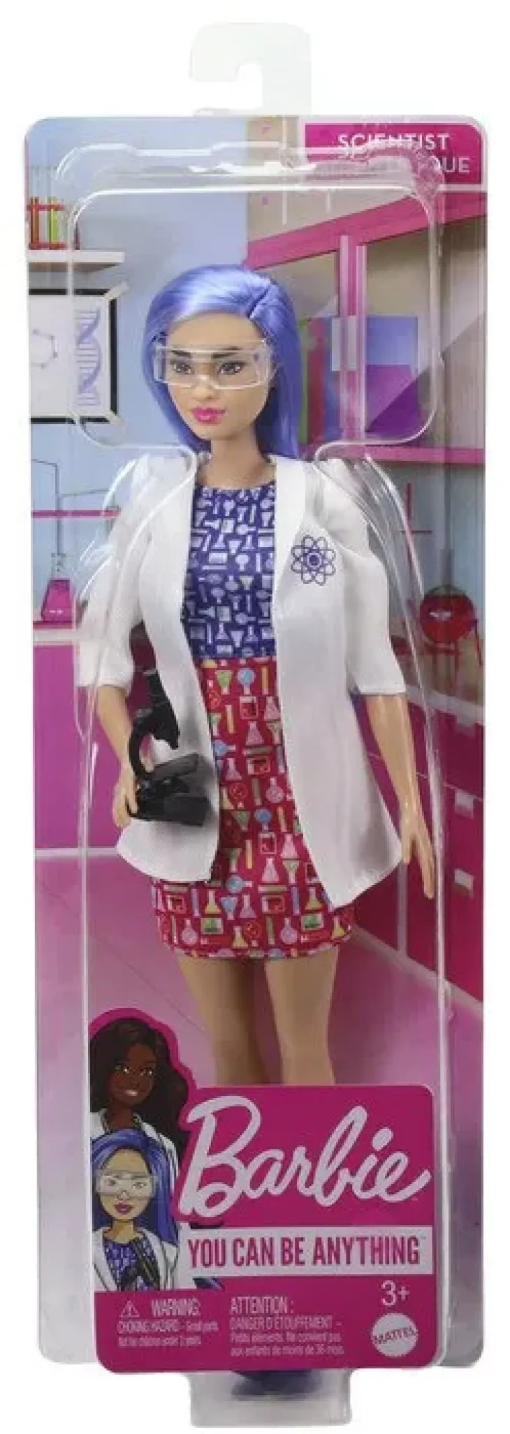 Barbie careers tutkija
