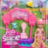 Barbie chelsea karkkikoju ja nukke