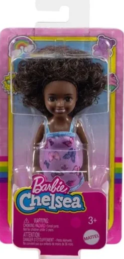 Barbie chelsea ruskeat hiukset
