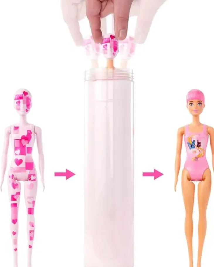 Barbie color reveal totally denim