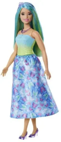 Barbie core princess vihreä