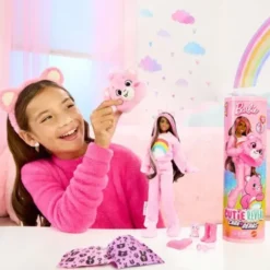 Barbie cutie reveal care bears cheer