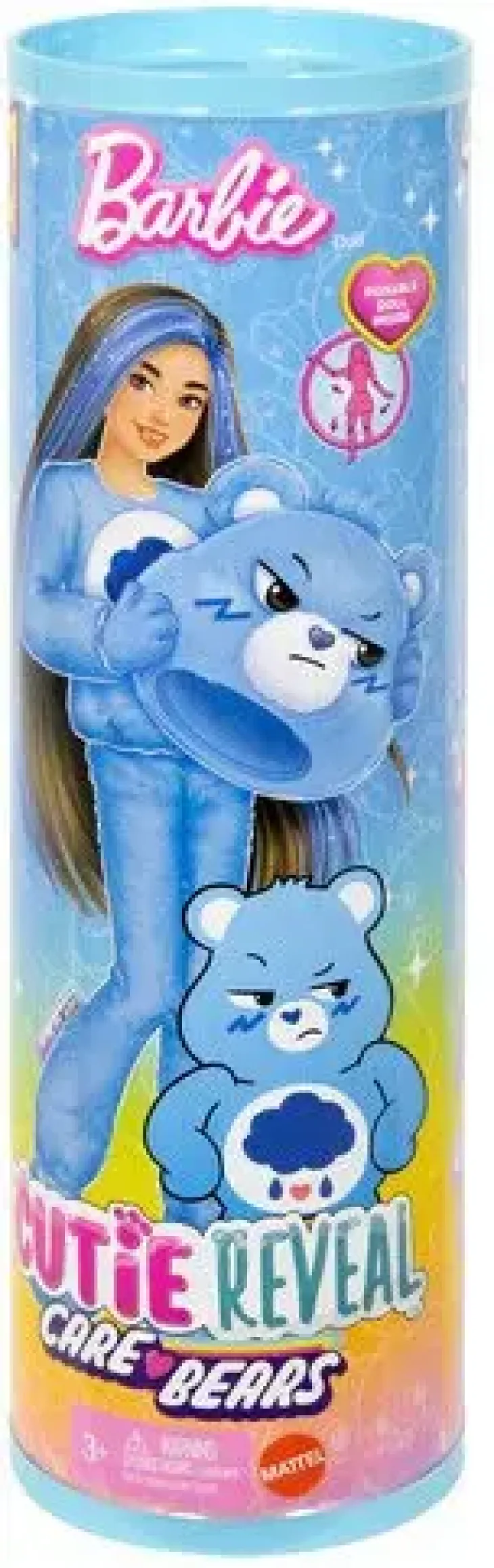 Barbie cutie reveal care bears grumpy