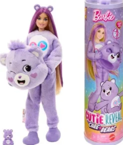 Barbie cutie reveal care bears share