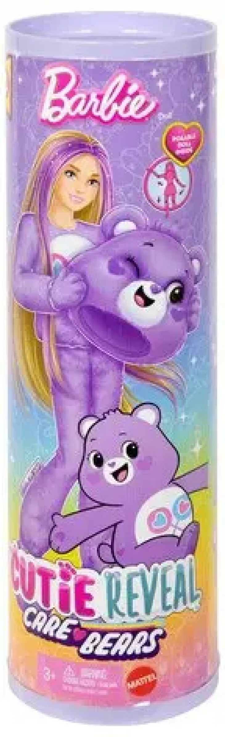 Barbie cutie reveal care bears share