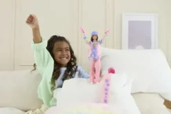 Barbie deluxe lumilautailija