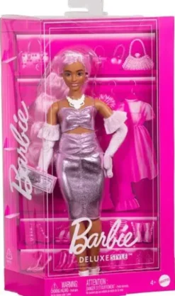 Barbie deluxe style - metallic
