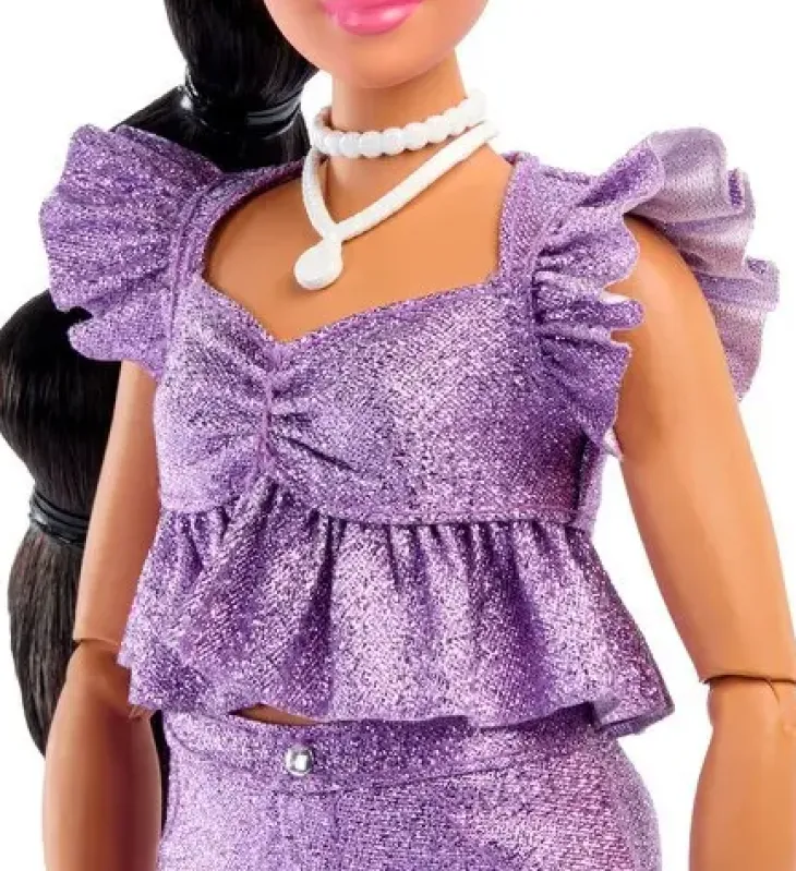 Barbie deluxe style - violetti