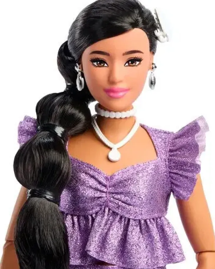 Barbie deluxe style - violetti