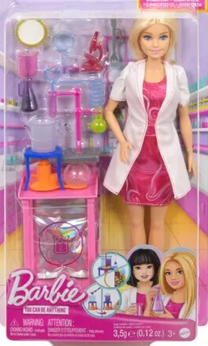 Barbie deluxe tutkija