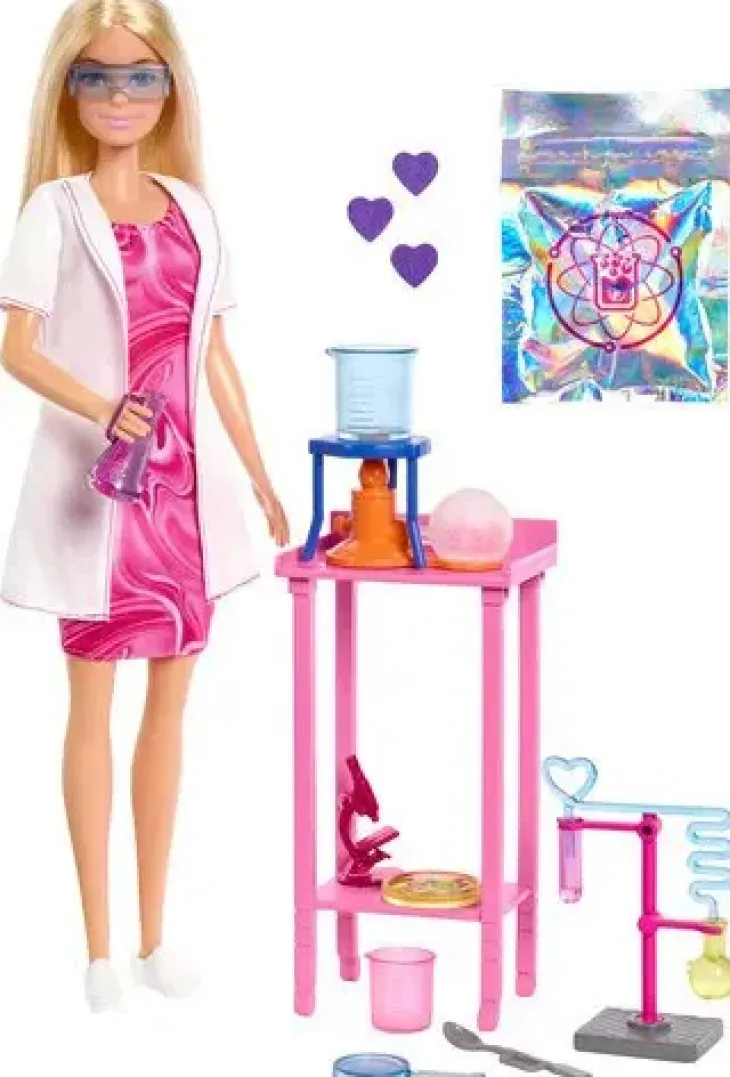 Barbie deluxe tutkija
