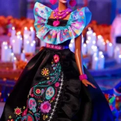 Barbie dia de muertos