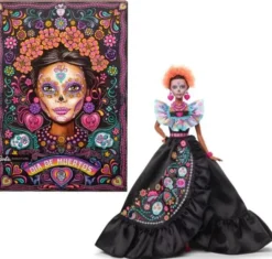 Barbie dia de muertos