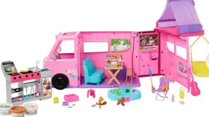 Barbie dream camber asuntoauto