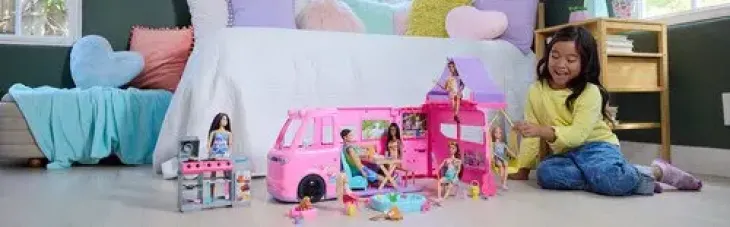 Barbie dream camber asuntoauto