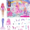 Barbie dreamtopia joulukalenteri
