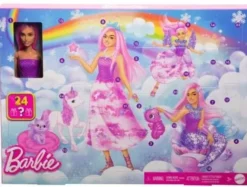 Barbie dreamtopia joulukalenteri