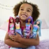 Barbie dreamtopia prinsessa pinkit hiuks