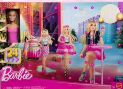 Barbie fab joulukalenteri 2025